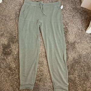RBX Women’s Gray-Green Joggers sz L NWT